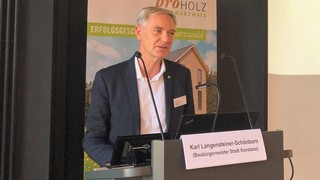 Karl Langensteiner-Schönborn, Bürgermeister Konstanz
